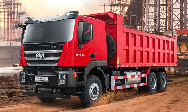 SAIC Hongyan M500 360 HP 6X4 6-meter dump truck 