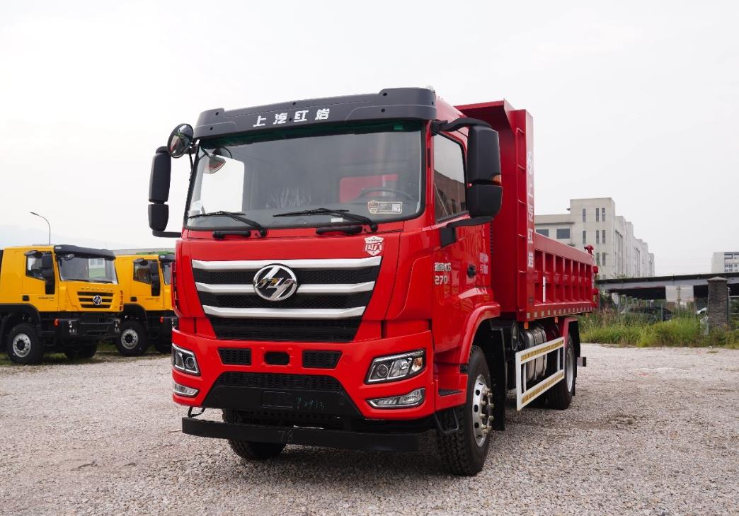 SAIC Hongyan Jiebao C6 240 HP 4X2 5.8m dump truck 