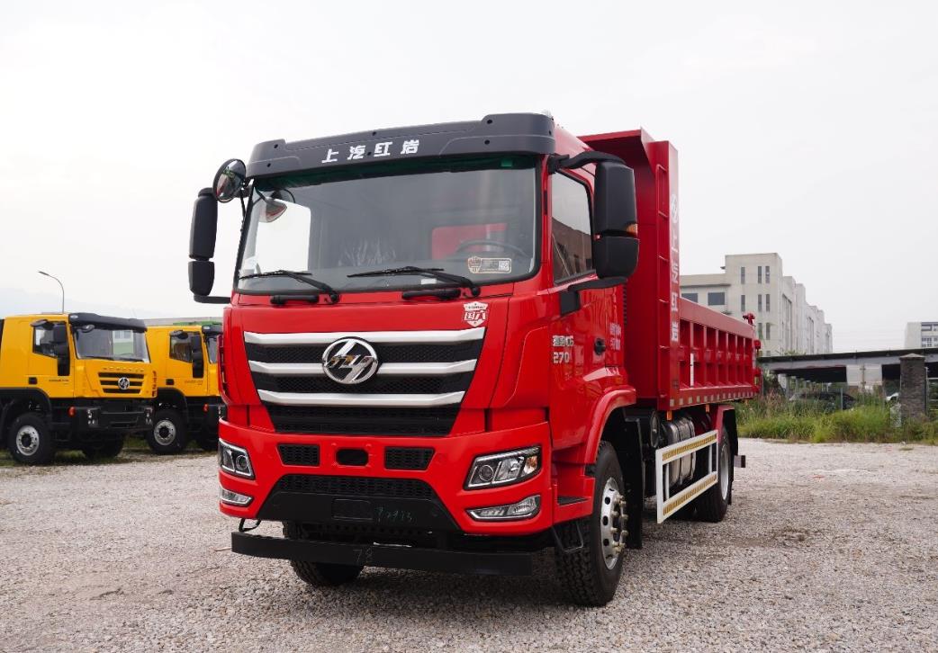 SAIC Hongyan C6 Composite Version 270 HP 4X2 5m Dump Truck