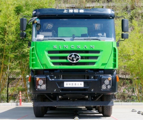 SAIC Hongyan C6 Heavy Duty Version 420 HP 8X4 6.5m Dump Truck 