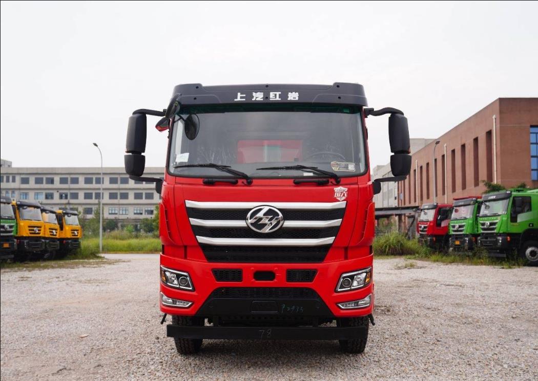 SAIC Hongyan Jiebao C6 240 HP 4X2 5.8m dump truck 