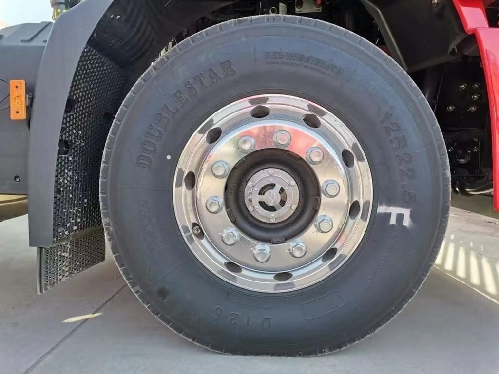 What are the rims on the truck