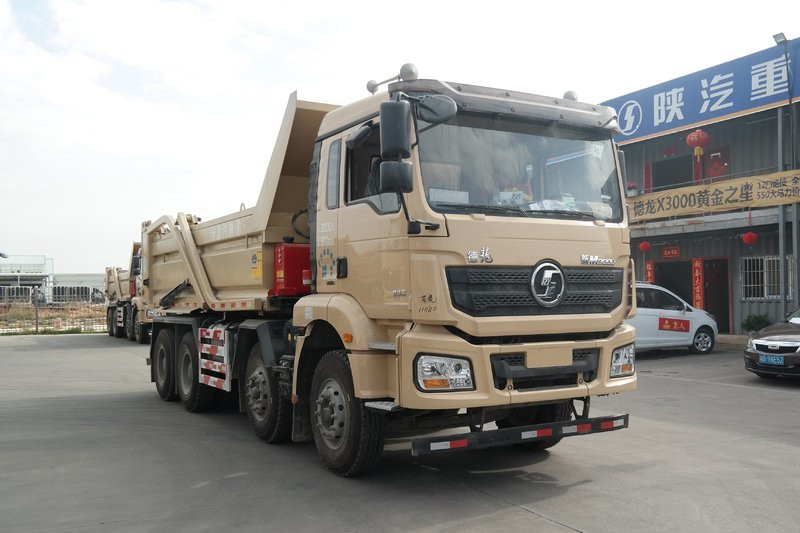 SHACMAN Auto Heavy Duty Truck Delonghi New M3000 Lightweight Version 300 HP 8X4 6.5 Meter Dump Truck 