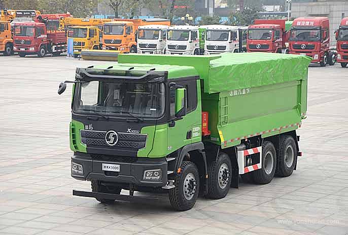 SHACMAN Auto Heavy Truck Delonghi New M3000 Composite Version 350 HP 8X4 7 Meter Dump Truck