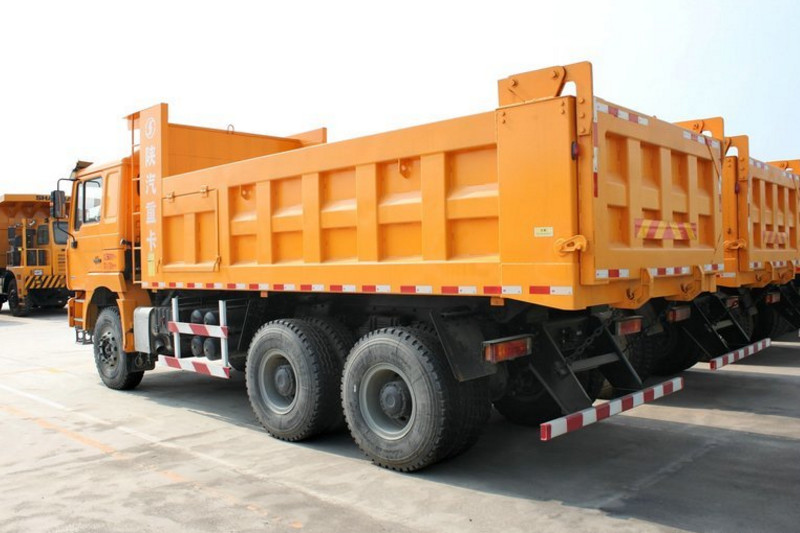 SHACMAN Heavy Truck Delong X3000 400 HP 6X4 5.6m Dump Truck