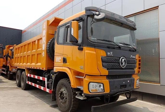 SHACMAN Heavy Duty Truck X3000 350HP 6X4 5.8m dump truck 