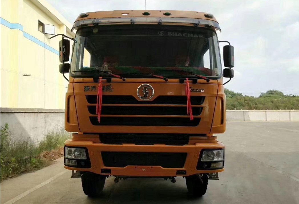 SHACMAN Automobile Heavy Duty Truck Delong M3000S Highway Standard Version 400HP 8X4 6.8m Dump Truck