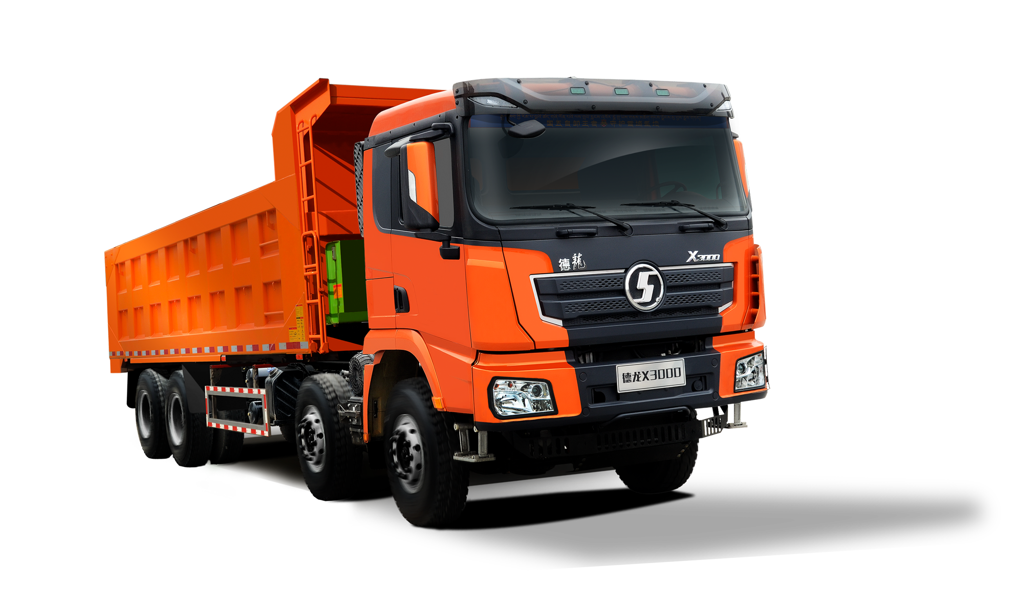 SHACMAN Heavy Duty Truck X3000 430 HP 8X4 8.6m Dump Truck