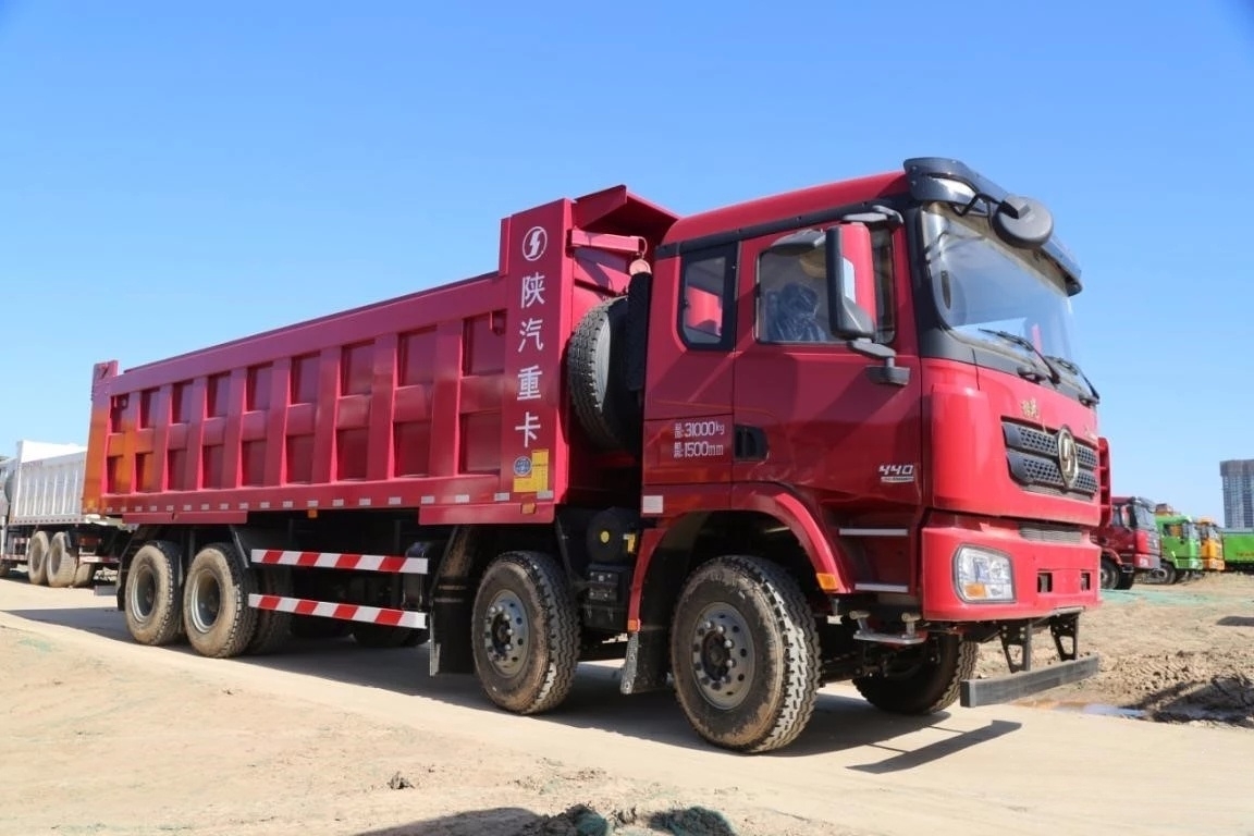 SHACMAN Auto Heavy Duty Truck Delonghi New M3000 Urban Construction Standard Version 336 HP 8X4 5.8m Dump Truck