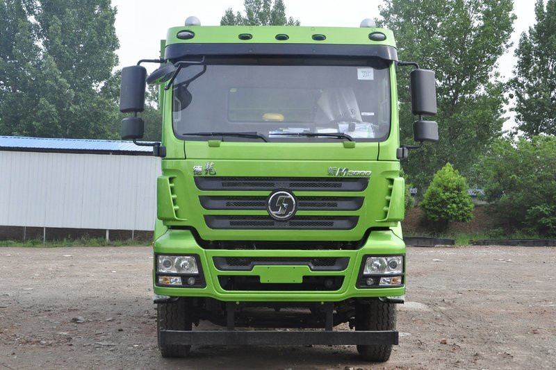 SHACMAN Auto Heavy Duty Truck Delonghi New M3000 Enhanced Version 350 HP 8X4 8 Meter Dump Truck