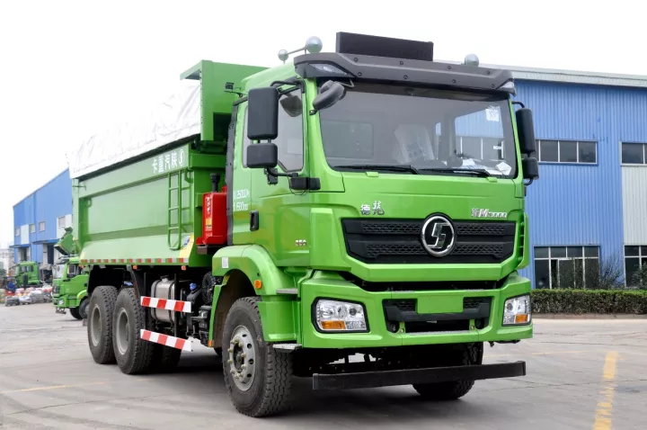 SHACMAN Auto Heavy Duty Truck Delong New M3000 Urban Construction Enhanced Version 350 HP 6X4 5.6 Meter Urban Construction Dump Truck