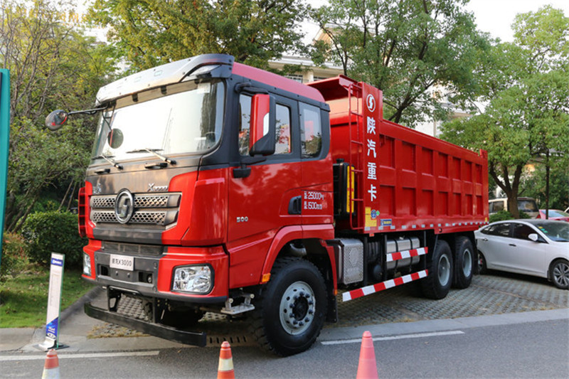 SHACMAN Auto Heavy Truck Delonghi New M3000 350 HP 6X4 5.6m Dump Truck