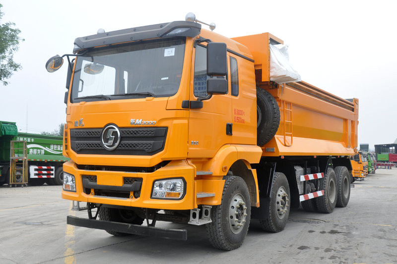 SHACMAN Auto Heavy Duty Truck Delong M3000S Urban Construction Standard Version 400 HP 8X4 5.6m Dump Truck