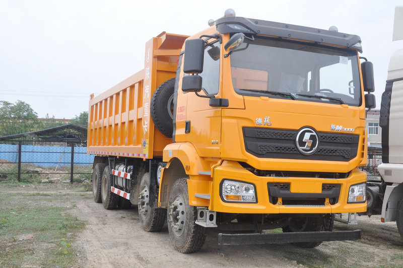 SHACMAN Auto Heavy Duty Truck Delonghi New M3000 375 HP 8X4 6.5m Dump Truck 