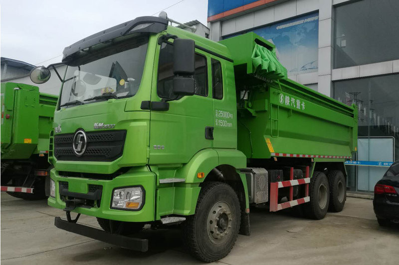 SHACMAN Heavy Truck X3000 430HP 6X4 6.5m Dump Truck