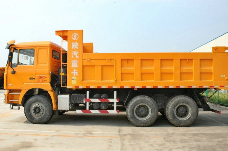 SHACMAN Heavy Truck Delong X3000 400 HP 6X4 5.6m Dump Truck