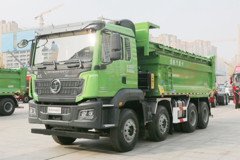 SHACMAN Auto Heavy Duty Truck Delonghi New M3000 Enhanced Version 350 HP 8X4 8 Meter Dump Truck