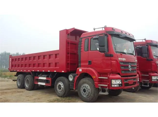 SHACMAN Auto Heavy Duty Truck Delonghi New M3000 Lightweight Version 300 HP 8X4 7.2m Dump Truck