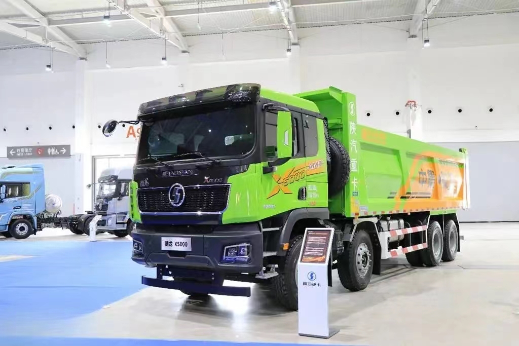 SHACMAN Automobile heavy truck Delong F3000 super version 375 horsepower 8X4 7.6m dump truck