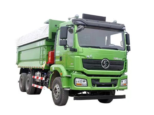 SHACMAN Auto Heavy Truck Delonghi New M3000 350 HP 6X4 5.6m Dump Truck