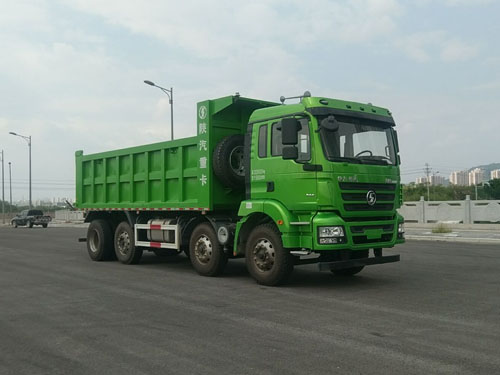 SHACMAN Auto Heavy Duty Truck Delonghi New M3000 Enhanced Version 350 HP 8X4 8 Meter Dump Truck