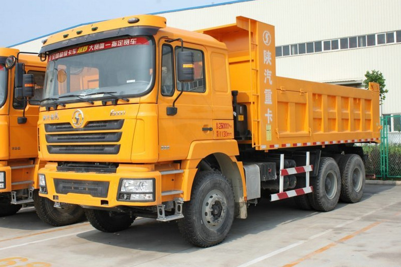 SHACMAN Auto Heavy Truck Delonghi New M3000 350 HP 6X4 5.6m Dump Truck