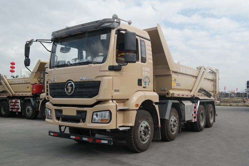 SHACMAN Auto Heavy Duty Truck Delong F3000 375 HP 8X4 7.8m Dump Truck