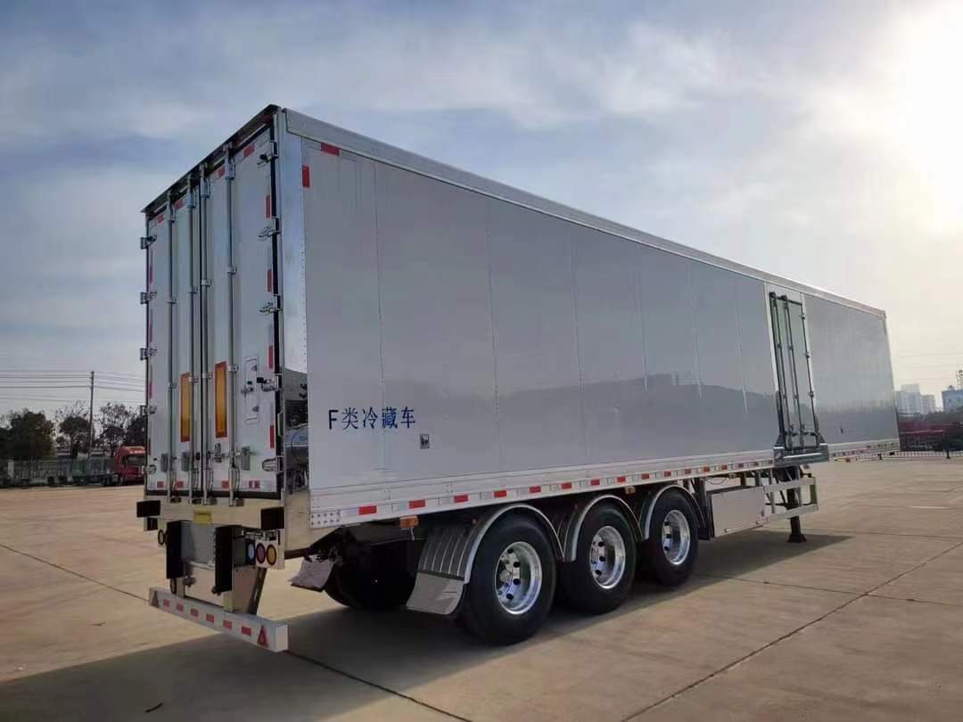 Multi Purpose Van Semi Trailer