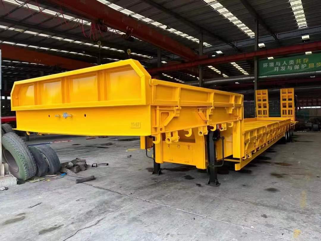 Skeleton semi-trailer shipping container ordered by Philippine customer