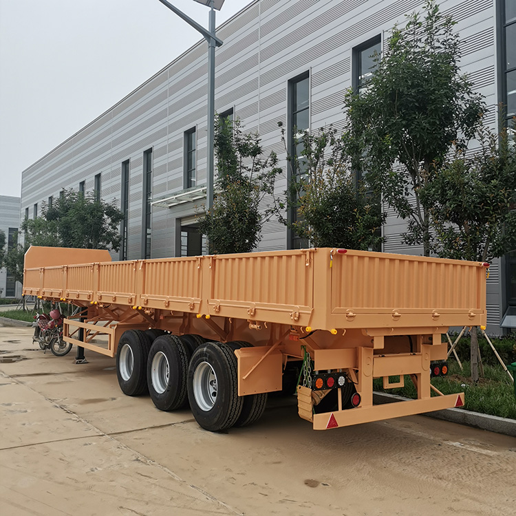 Custom-built flip semitrailer from the Japan