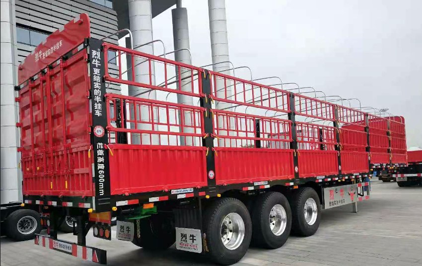 High rail semi-trailers ordered by Pakistani customers