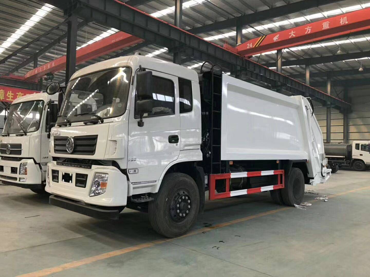 A custom-made sanitation truck from Argentina