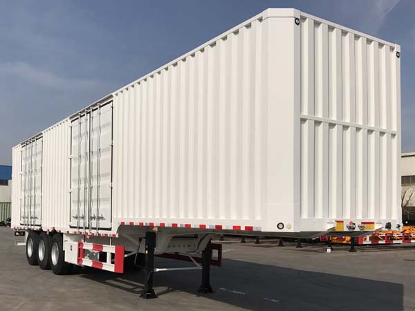 Custom-made box semi-trailer from Philippines