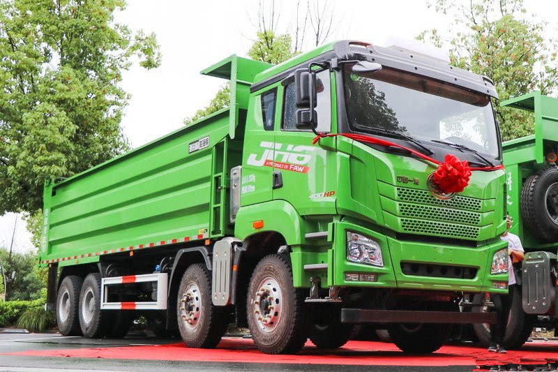 FAWQD Jiefang JH6 Heavy Truck Urban Construction Standard Version 400 HP 8X4 5.8m Dump Truck