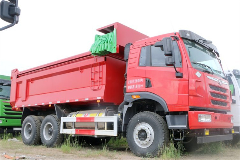 FAWQD Jiefang JH6 heavy truck 430 horsepower 6X4 6.5m dump truck