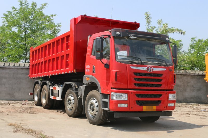 FAW Jiefang J6P classic version 460 horsepower 8X4 9.1 meter dump truck 