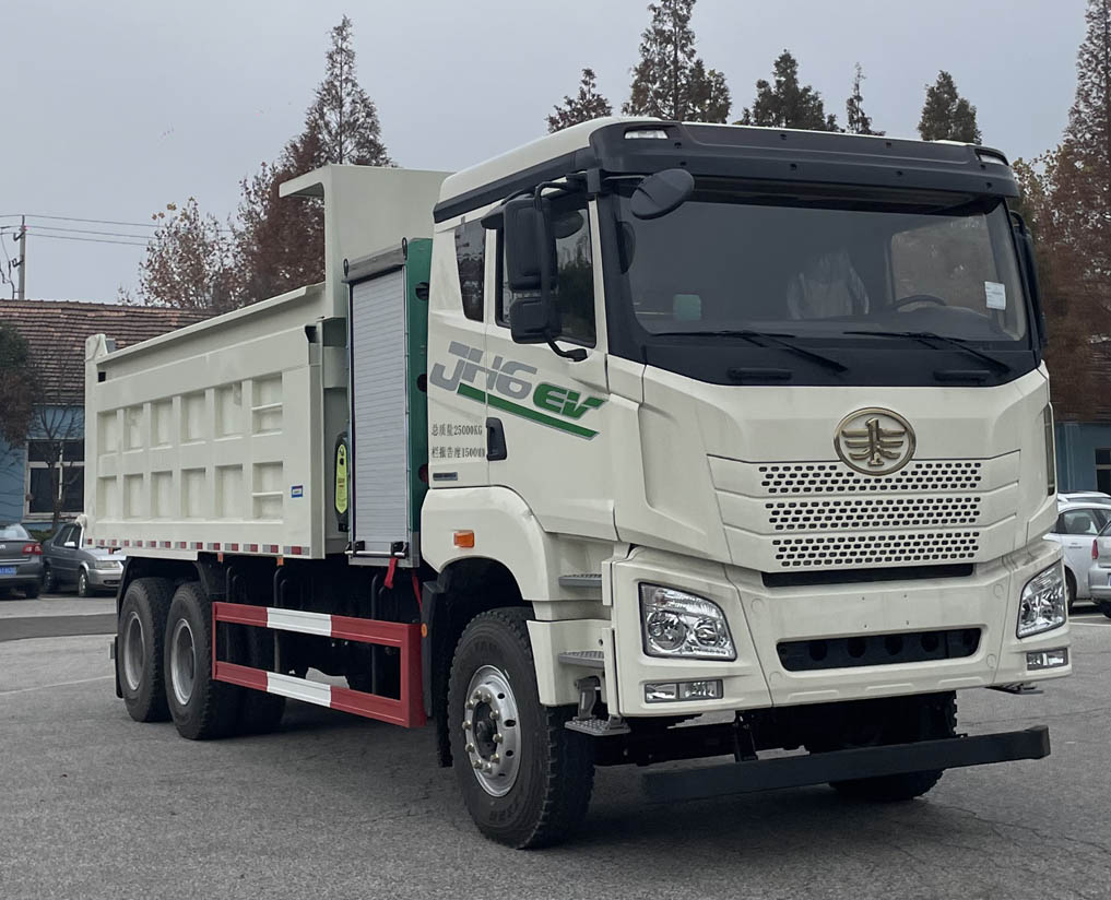 FAWQD Jiefanglong V2.0 245 HP 6X4 5m dump truck