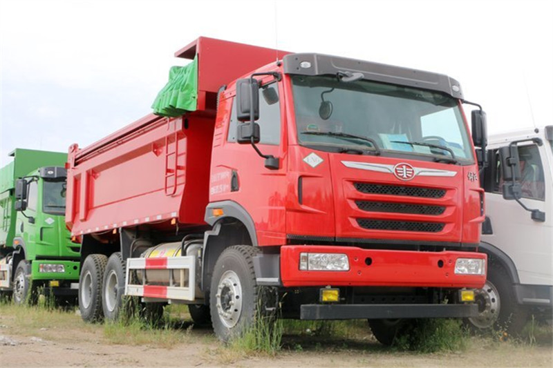 FAWQD Jiefang JH6 heavy truck 400 horsepower 6X4 5.8m dump truck 