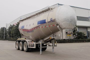 Japanese custom-made semi-trailer for powder material