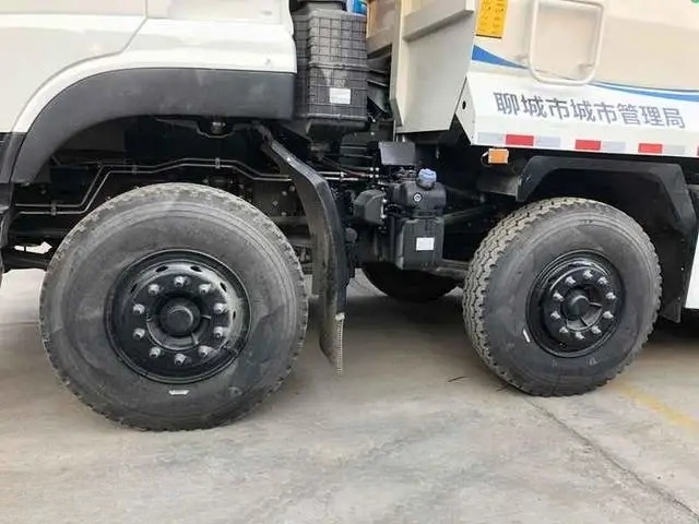 DFC Commercial Vehicle Tianlong KC 420 HP 8X4 8.2m dump truck 