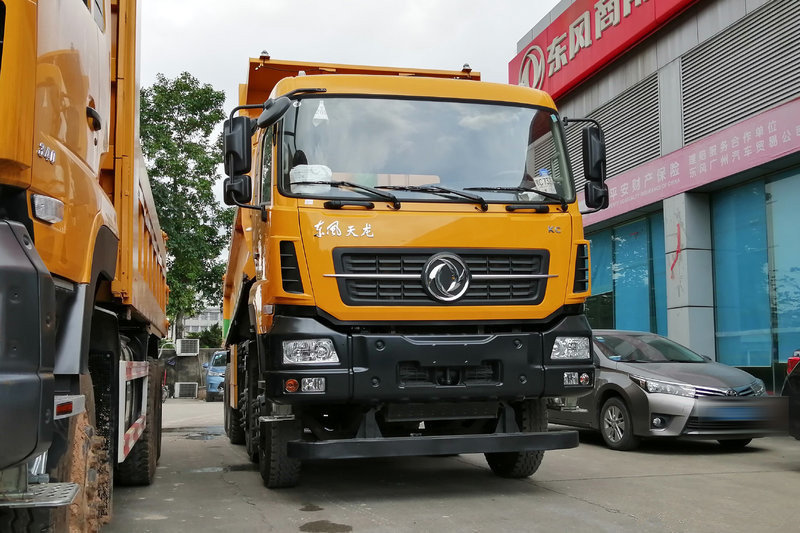 Dongfeng Commercial Vehicle Tianjin KC 385 HP 8X4 6.8m dump truck