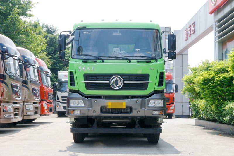 DFC Commercial Vehicle Tianjin Heavy Truck 280 HP 8X4 7.3m Dump Truck 