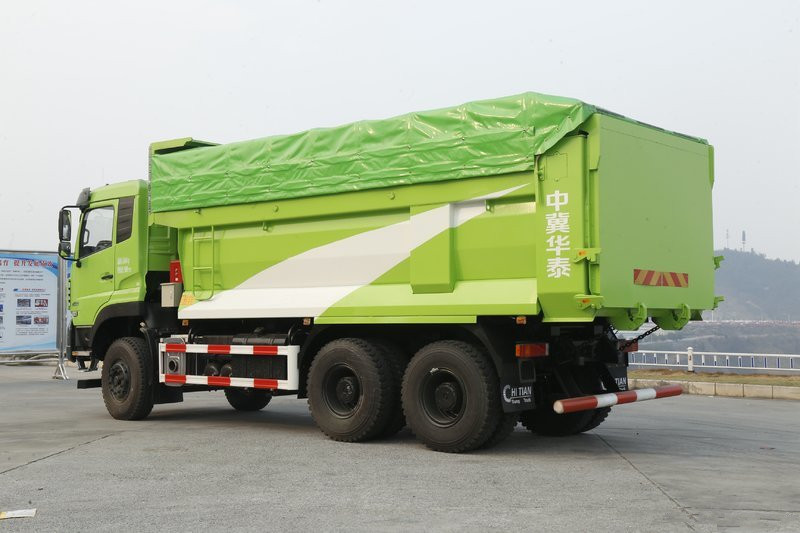 DFC Commercial Vehicle Tianlong KC Heavy Truck 340 HP 6X4 5.6m Dump Truck