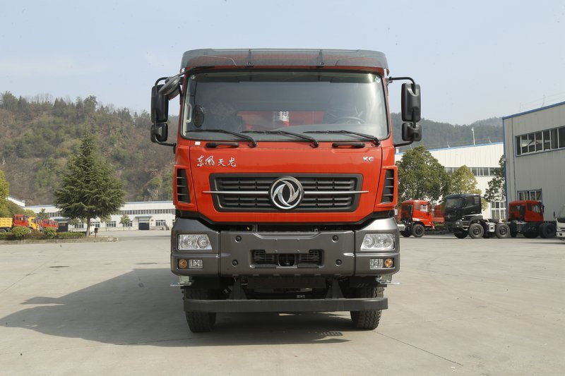 Dongfeng Commercial Vehicle Tianjin KC 340 HP 8X4 5.8m dump truck 