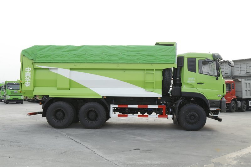 DFC Commercial Vehicle Tianlong KC Heavy Truck 340 HP 6X4 5.6m Dump Truck