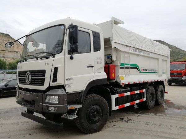 DFC Commercial Vehicles Tianlong KC Heavy Truck 350 HP 6X4 5.4m Dump Truck