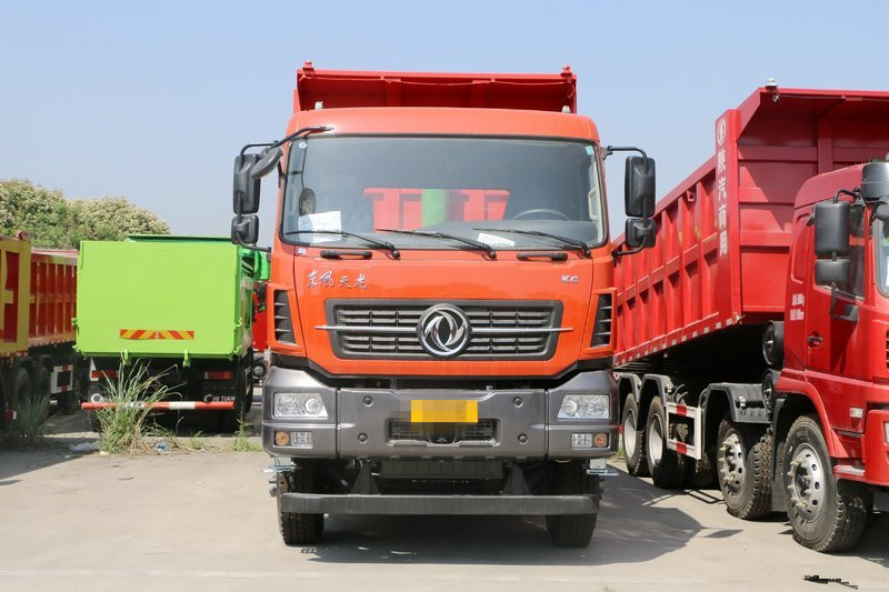 DFC Commercial Vehicle Tianlong KC Heavy Truck 420 HP 6X4 5.8m Dump Truck