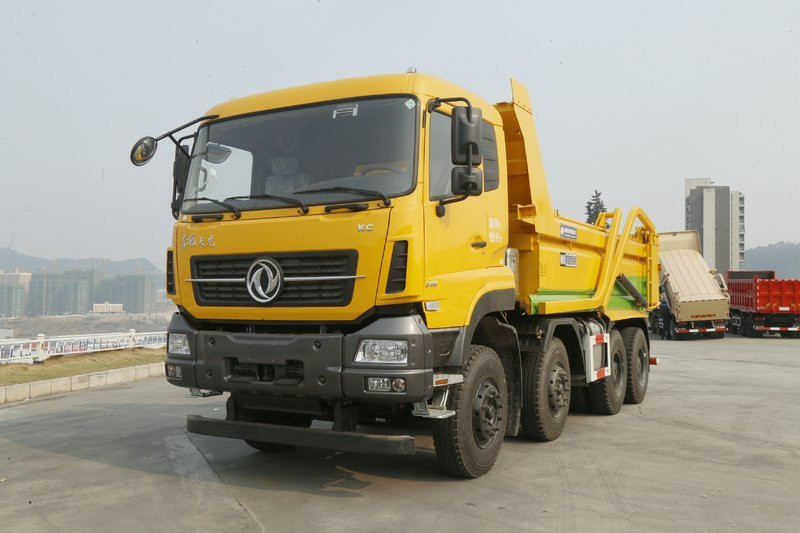 DFC Commercial Vehicle Tianjin Heavy Truck 310 HP 8X4 6m Dump Truck 