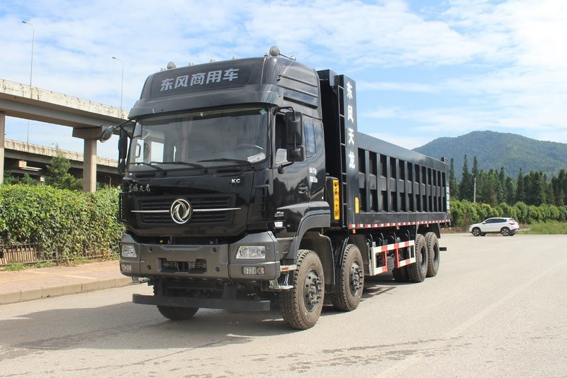 DFC Commercial Vehicle Tianlong KC Heavy Truck 385 HP 8X4 7.8m Dump Truck