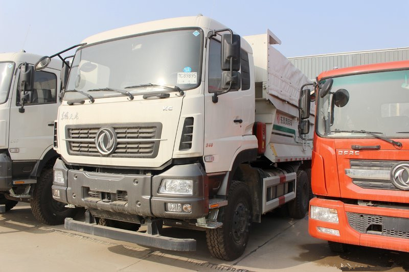 DFC Commercial Vehicle Tianlong KC 420 HP 8X4 8.2m dump truck 